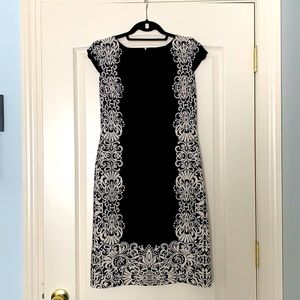 Nine West cap sleeve dress